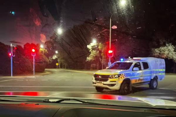 ACT Crime Power BI Dashboard